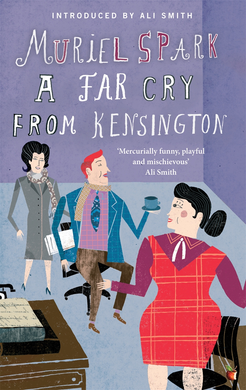 A Far Cry From Kensington By Muriel Spark Hachette Uk