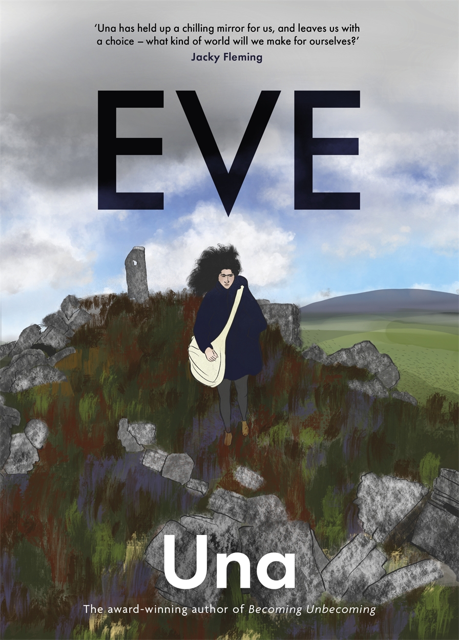 Eve the new graphic novel from the awardwinning author of