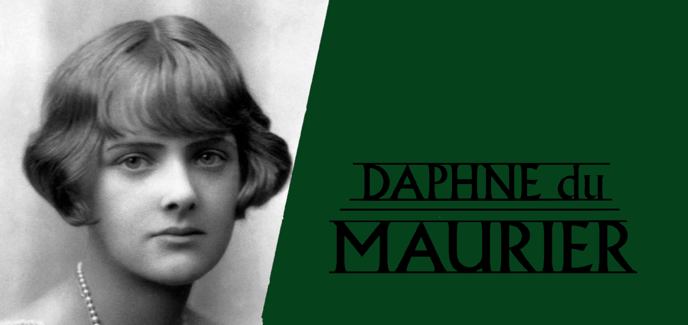 Meet the author Daphne du Maurier Hachette UK