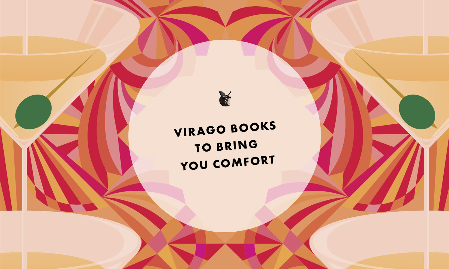 Virago Books to Bring you Comfort