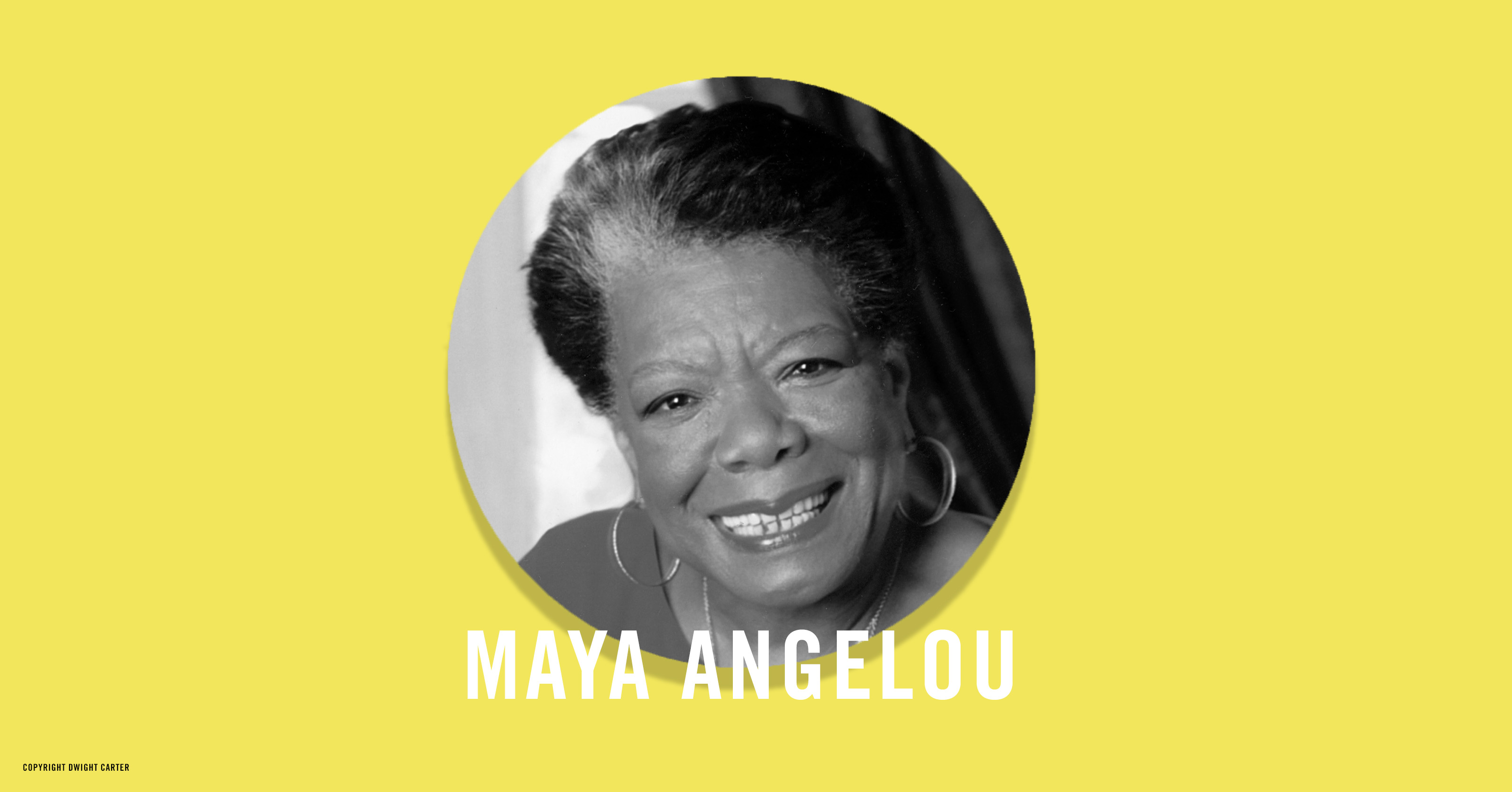 Be inspired by Maya Angelou | Hachette UK