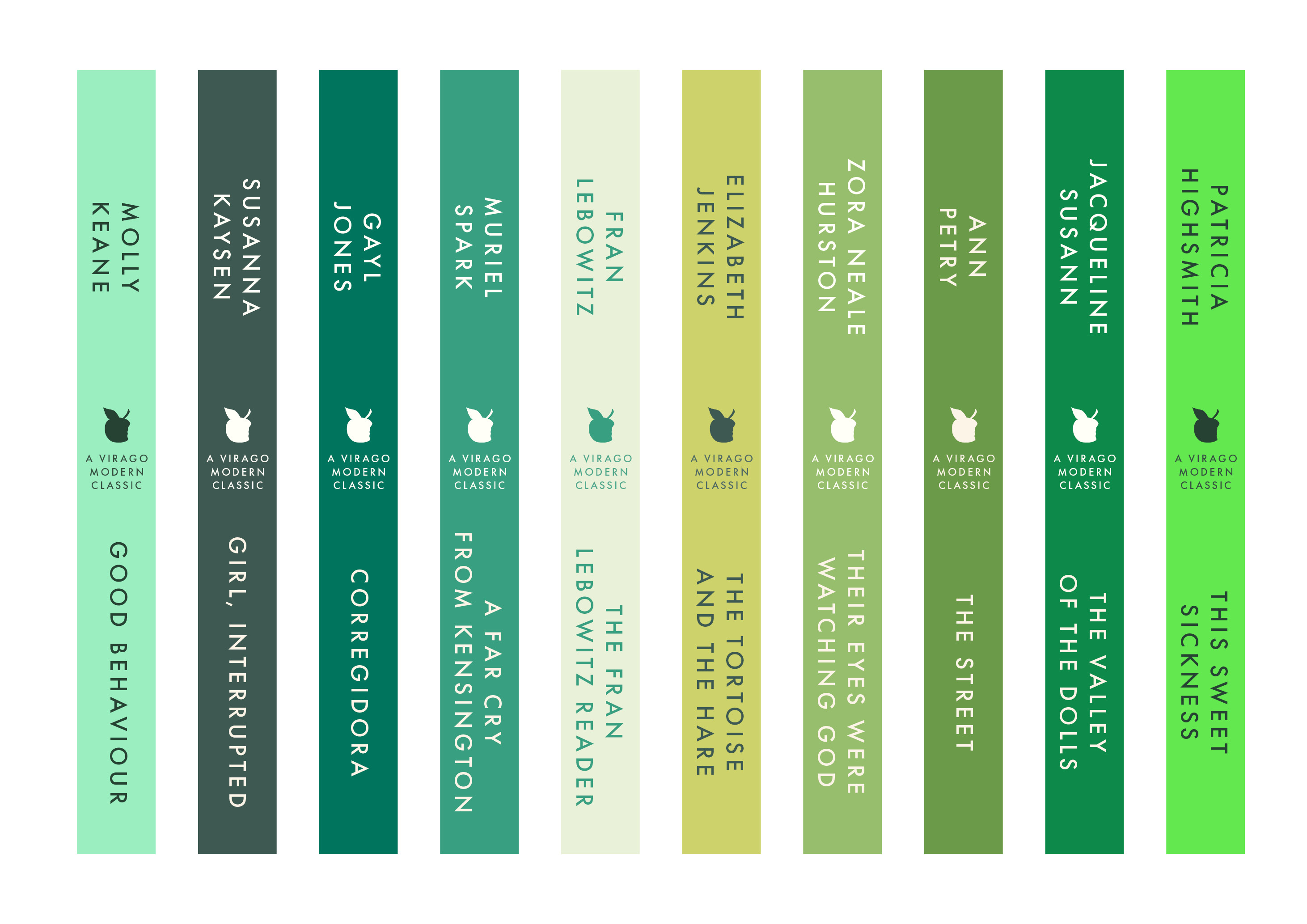 An iconic new design for Virago Modern Classics | Hachette UK